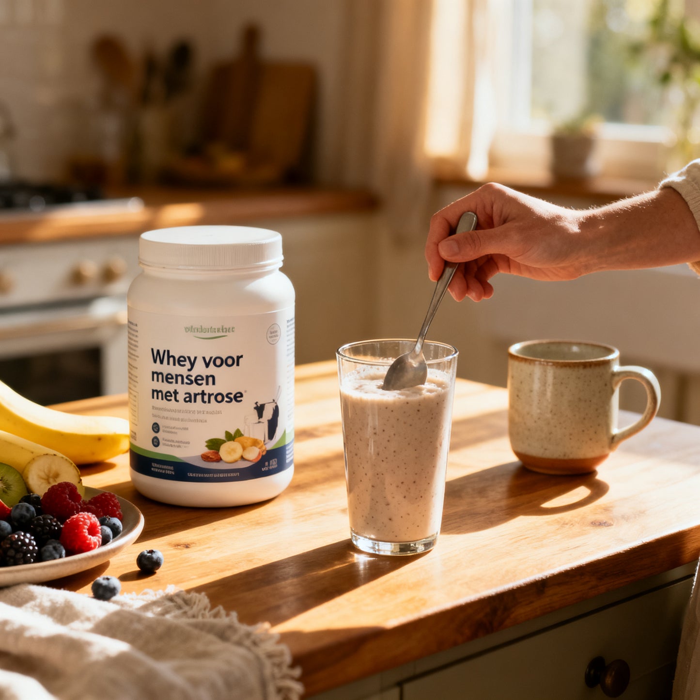 Whey voor mensen met artrose