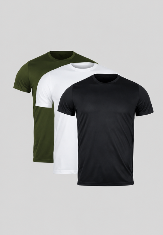 Trio T-shirt 3-pack